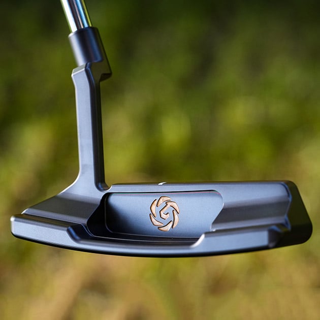 GeoGalaxy JSS Type H DLC Hyper Black Putter