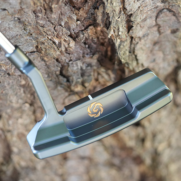 GeoGalaxy JSS Type H DLC Hyper Black Putter