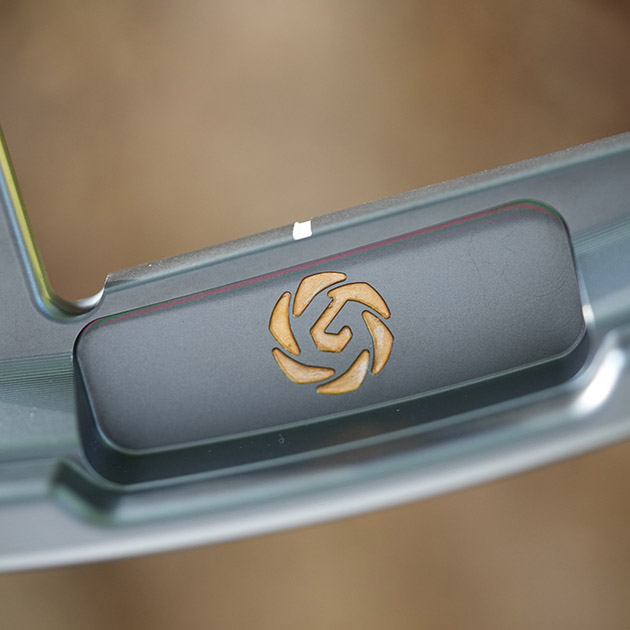 GeoGalaxy JSS Type H DLC Hyper Black Putter