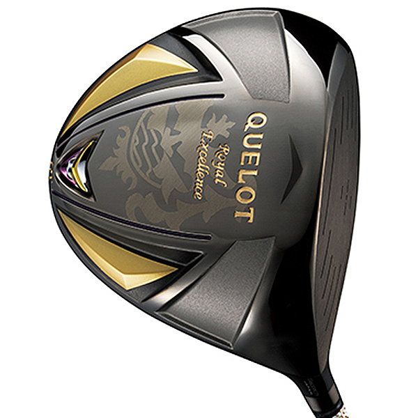 ジオテック Geotech QUELOT RE18 α-SPEC GOLD Version ドライバー