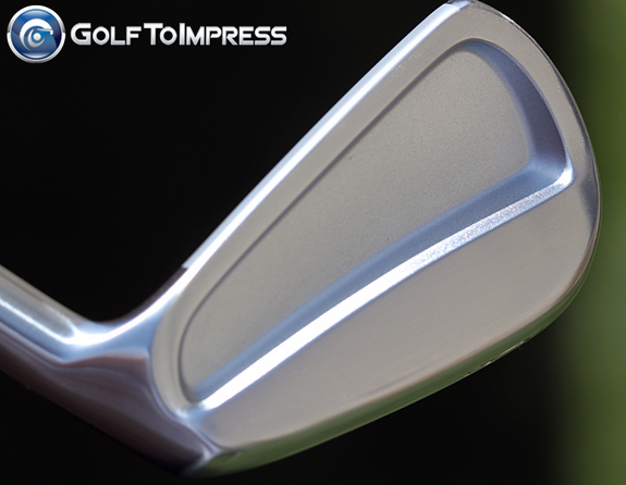 Geotech JF10 Forged Prototype Irons Heads Only 4-PW