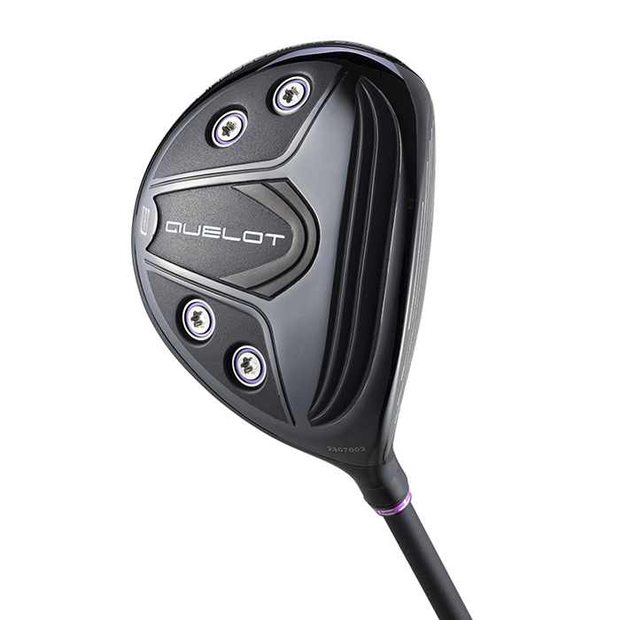 Ladies PRGR Duo Hit 5 Wood Ladies Graphite Shaft Golf Pride Grip