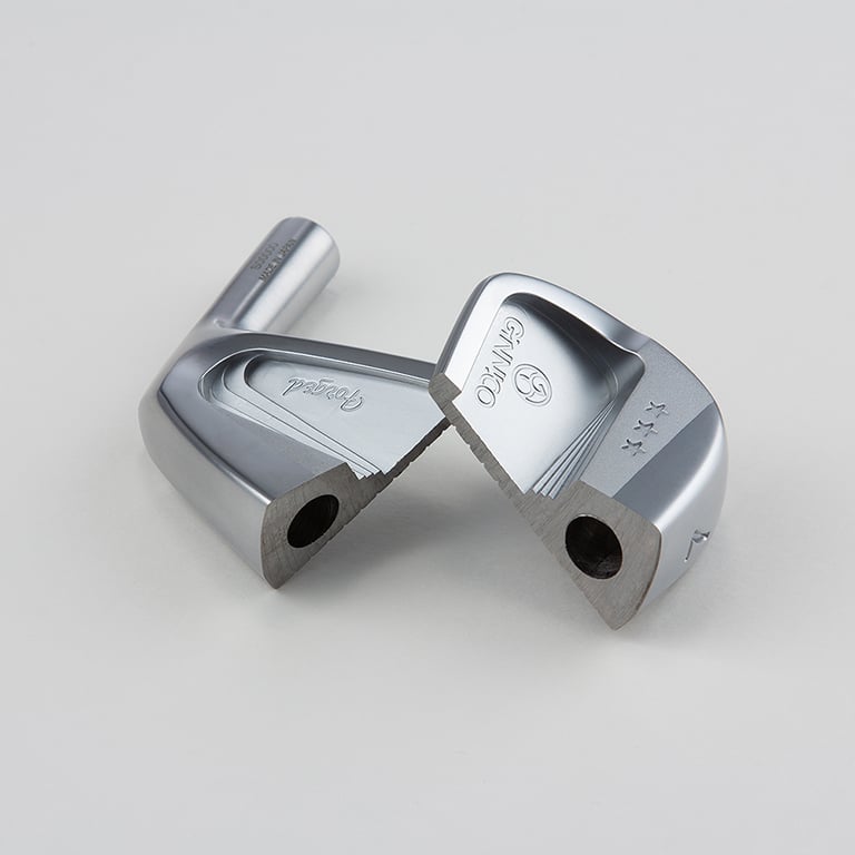 Ginnico CB+ ( Plus ) Irons 6-PW ( 5pcs )