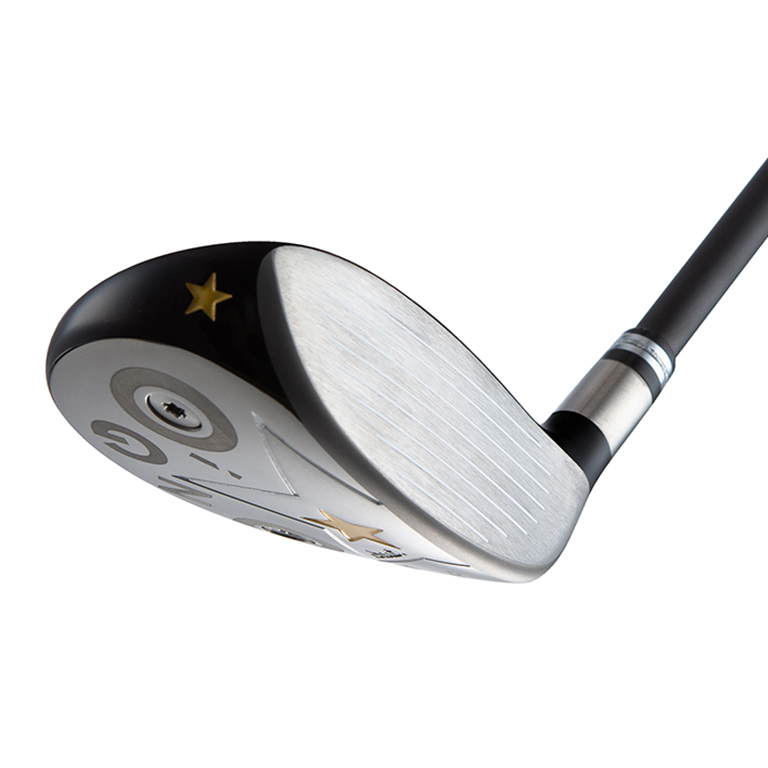 Ginnico cheat uti アイアンセット 22, 25 Ginnico Cheat Iron Utility - Silver