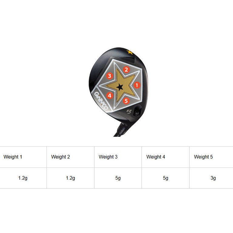 ジニコ GINNICO 3W スプーン arch WH01 26 Arch WH01 フェアウェイ