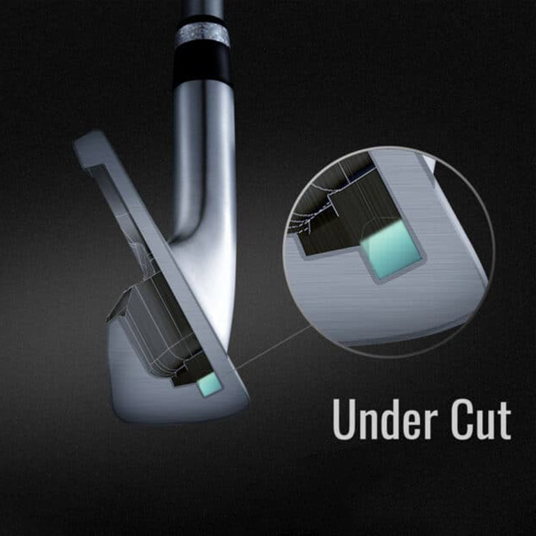 Ginnico PC Irons 6-PW ( 5pcs )