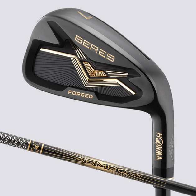 Black sales golf irons
