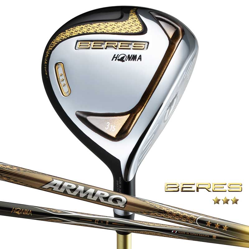 New Honma Beres 2020 3 Stars Fairway Wood