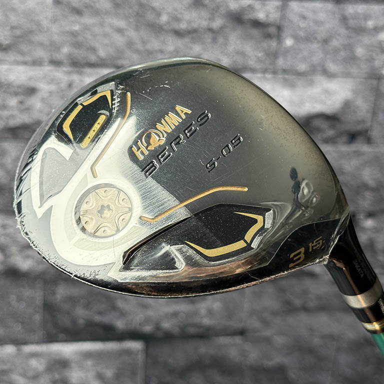 Honma Beres S-05 3S Fairway Wood - 3W/15° - ARMRQ∞ 3S ( R