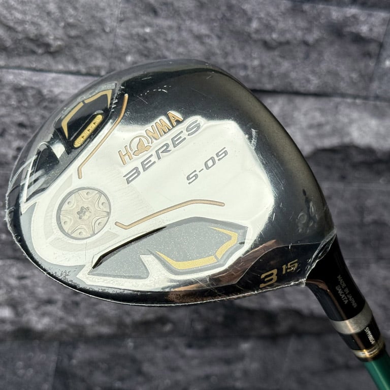 Honma Beres S-05 3S Fairway Wood - 3W/15° - ARMRQ∞ 3S ( R ) - NEW
