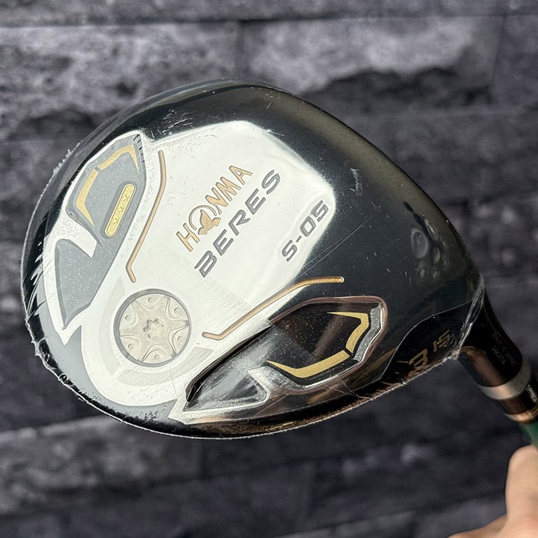 Honma Beres S-05 3S Fairway Wood - 3W/15° - ARMRQ∞ 3S ( R ) - NEW