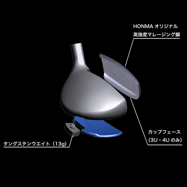Honma T//World TW767 Utility