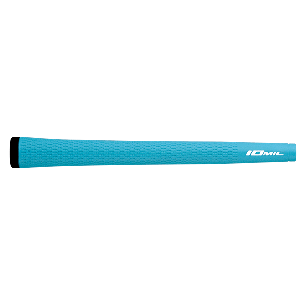 IOMIC(イオミック) ゴルフグリップ Sticky JUMBO Recycle Grip Series ベース:スカイブルー エンド:ブラック M60 wyw801m iOmic Sticky Jumbo 5.5 Grip