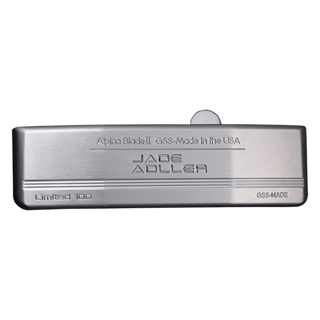 Jade Adller Alpina Blade II Putter - Limited