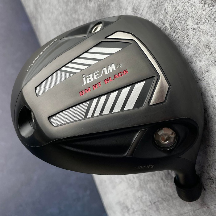 地クラブ系ヘッド JBEAM BM RT BLACK DRIVER HEAD ドライバー ジェイビーム