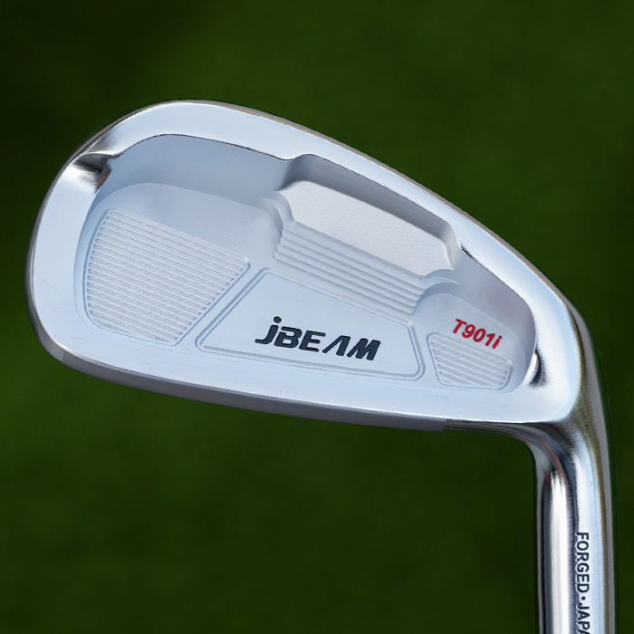 美品 JBEAM T901i FORGED 5番単品アイアン スチール SR 右 jBeam BM-T901i Forged Irons 5-PW ( 6pcs )