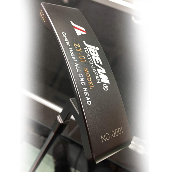 その他 jbeam zy 01 jBeam Yamazaki ZY-01 Putter
