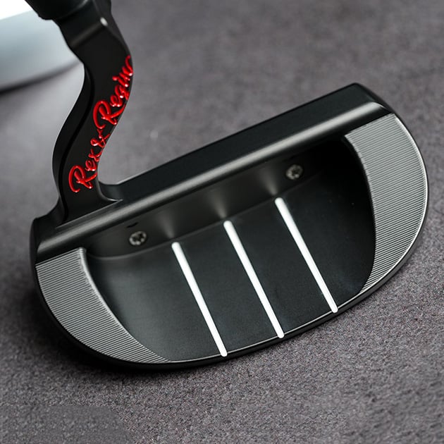 Kamui Works Japan Rex & Regina Swan Putter