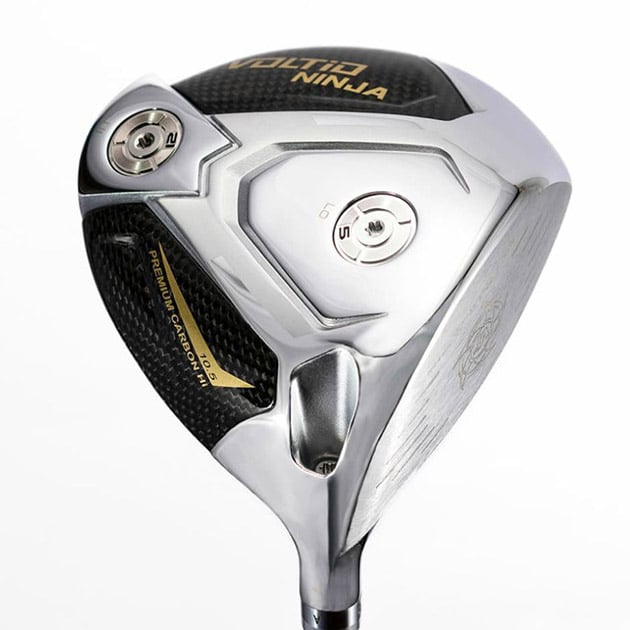 Katana Voltio Ninja Premium Carbon Hi Driver Silver