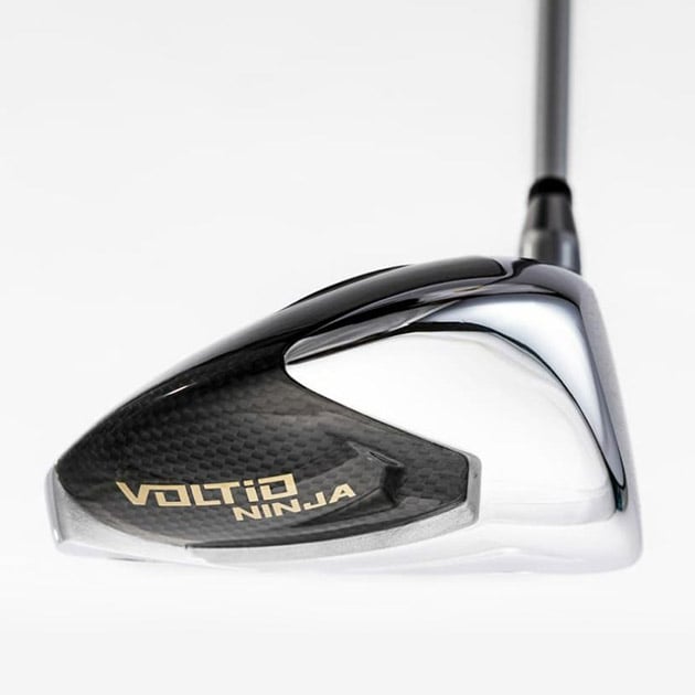 Katana Voltio Ninja Premium Carbon Hi Driver Silver Katana Voltio Ninja Premium Carbon Hi Driver Silver