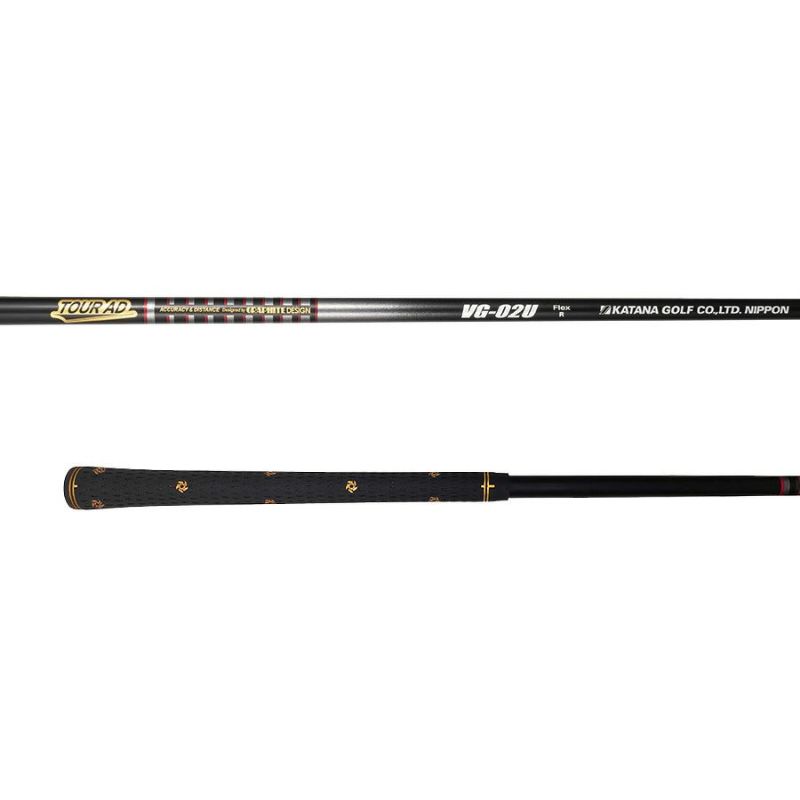 KATANA - VOLTIO Ⅱ Hi Golf Iron Set Katana Golf Voltio Ⅱ Hi Aerospace Tour AD VT