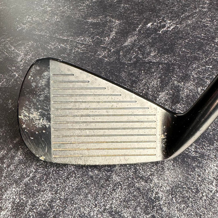 KYOEI Dual Weight II Irons 5-PW - Black PVD - Limited 10th