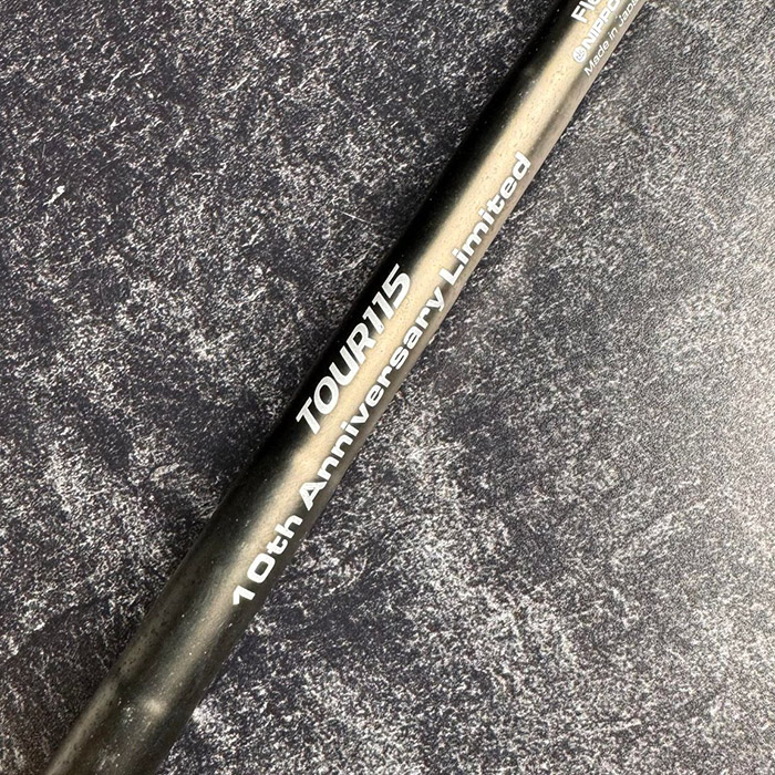 KYOEI Dual Weight II Irons 5-PW - Black PVD - Limited 10th