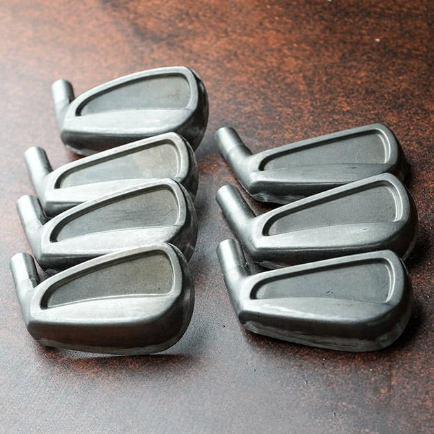 KYOEI Forged Raw Black Type-J Irons 4-PW ( 7pcs )