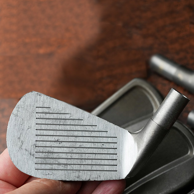 KYOEI Forged Raw Black Type-J Irons 4-PW ( 7pcs )