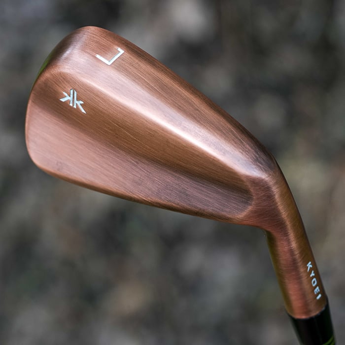 Kyoei Custom K1 Heritage Smoked Copper Irons 3-PW ( 8pcs )