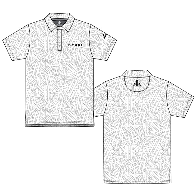 KYOEI x Oahu Golf Apparel Polo Shirt