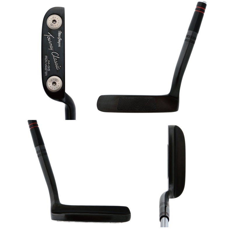 MacGregor Japan Tourney Classic Iron Master IM-G5 Black Coating Putter