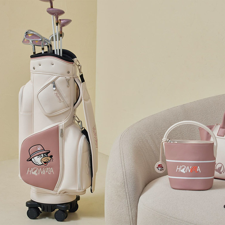 Malbon Golf レディース ゴルフウェア 伸縮性抜群 2点 新作☘️限定 Malbon x Honma Women's Premium Set - Limited