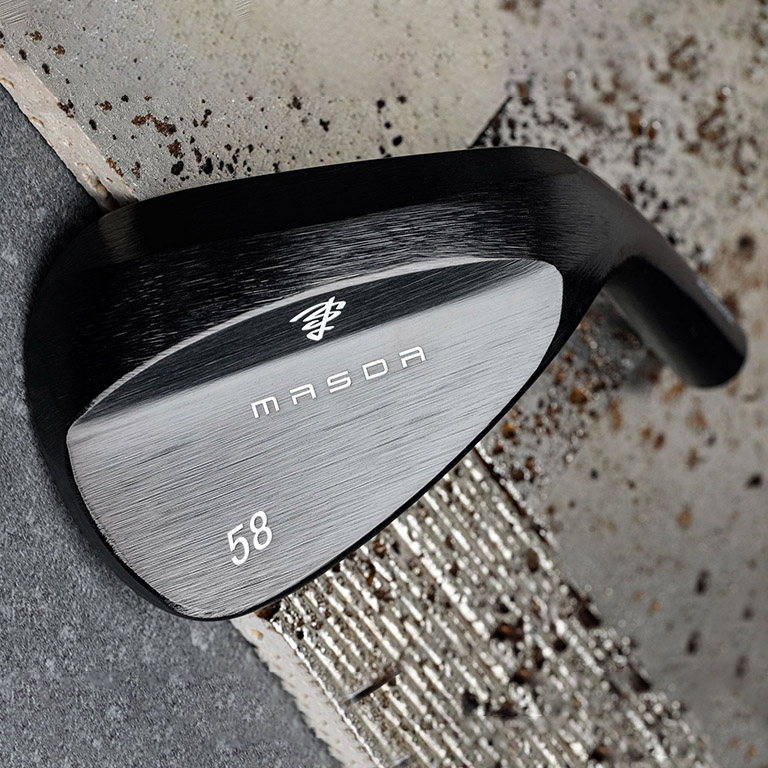 Masda golf STUDIO WEDGE 60° Masda golf STUDIO WEDGE 60° - メルカリ
