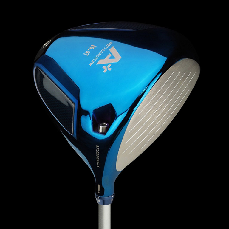 Masda V-Rod Central Balance 10.5° Driver Stiff Graphite Shaft Iomic Grip Masda V-Rod Central Balance 10.5° Driver Stiff Graphite Shaft Iomic Grip