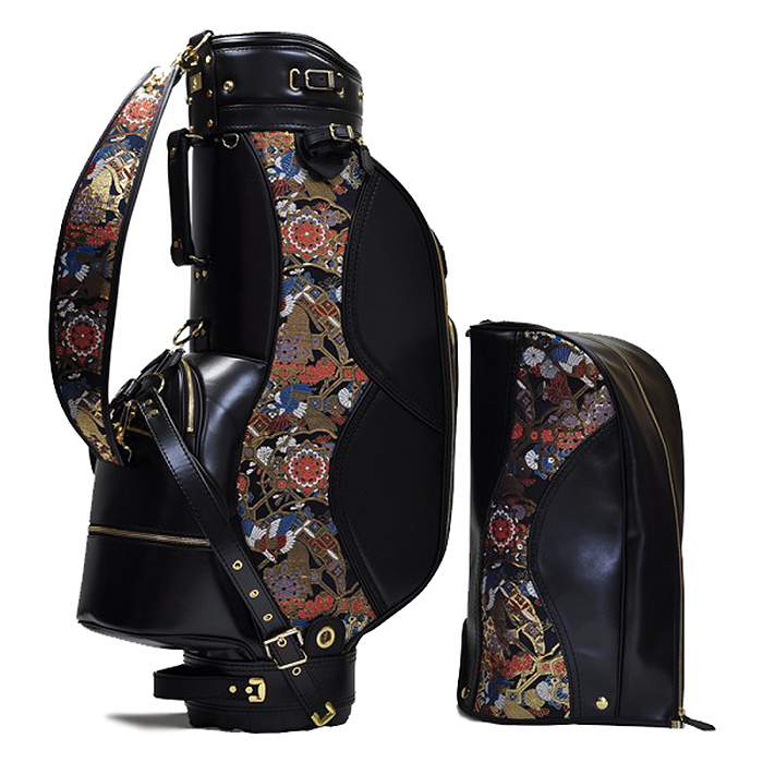 Michibiki Phoenix NishijinOri Caddy Bag