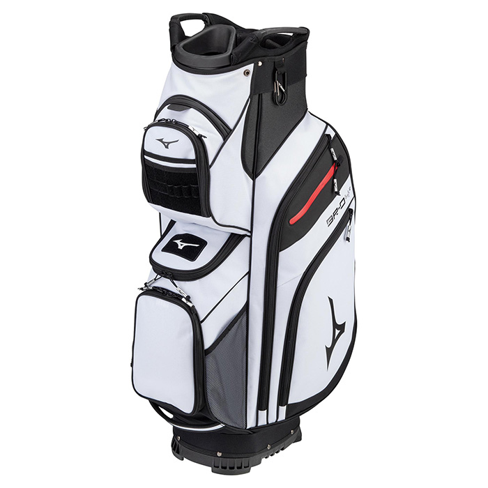 最も完璧な Mizuno BR-D4C Caddy Bag ミズノ