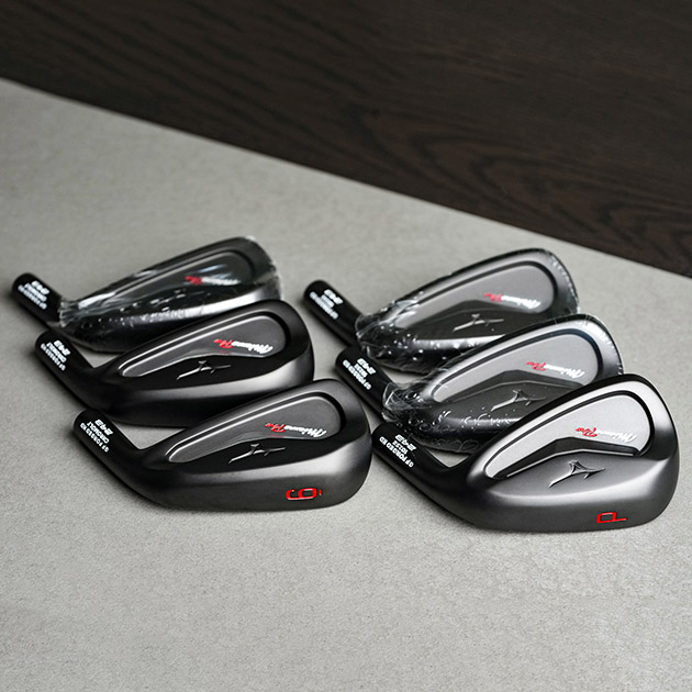 Mizuno Pro 243 Irons 5-PW ( 6pcs ) - TSG Club Works Custom Matte Black -  Heads Only