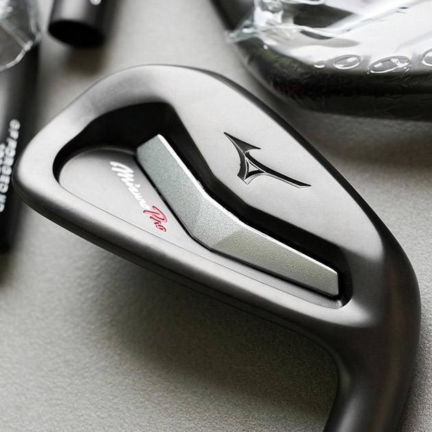 Mizuno Pro 243 Irons 5 PW 6pcs TSG Club Works Custom Matte Black Heads Only