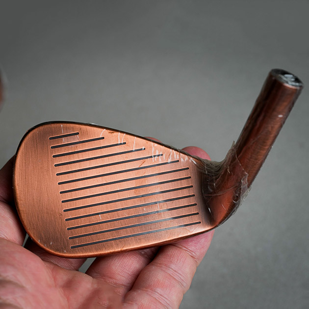 Mizuno Pro 243 Iron 5 PW 6pcs Smoked Copper Heads Only