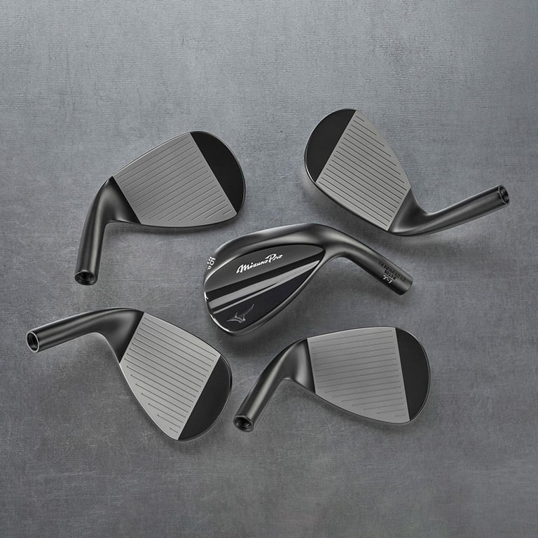 Mizuno Pro T-1 Wedge - Black IP