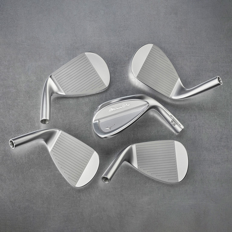 Mizuno Pro T-3ウエッジ 52° 58° New MCI 80-S Mizuno Pro T-3 Wedge
