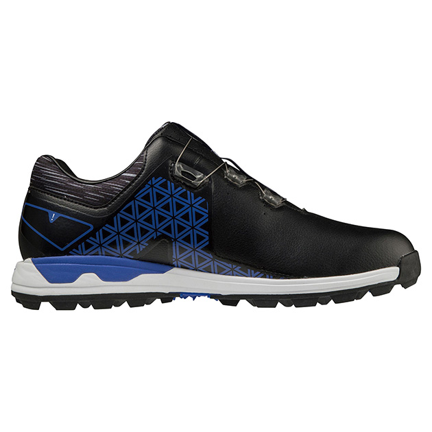 Mizuno Wave Hazard ブラック/ブルー mizuno_wave_hazard_boa_sl_shoe