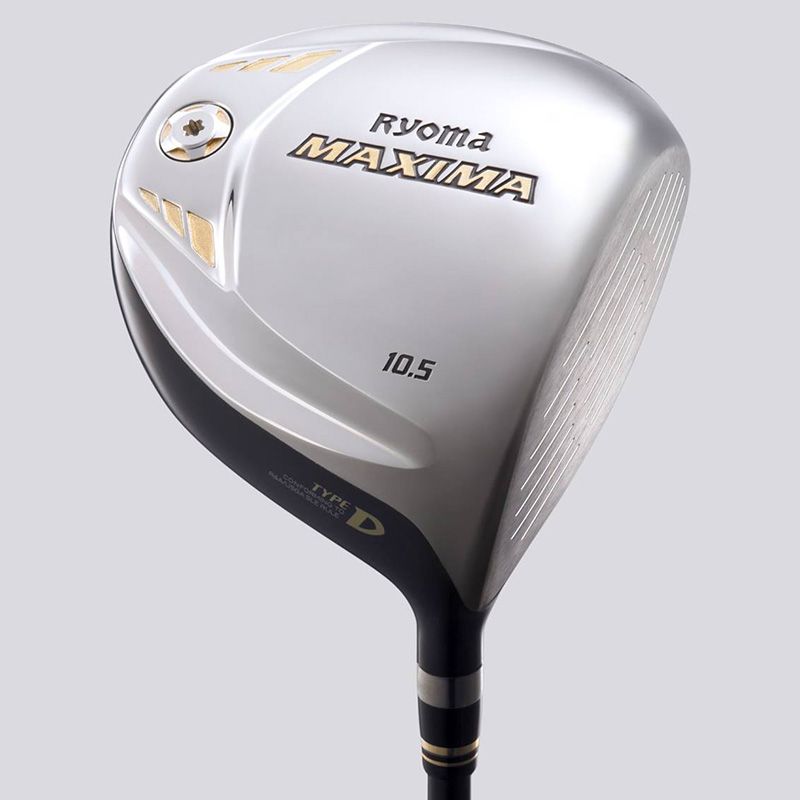Ryoma Maxima Driver Type D 10.5° with TSG Concept Prototype Light Weight  Shaft