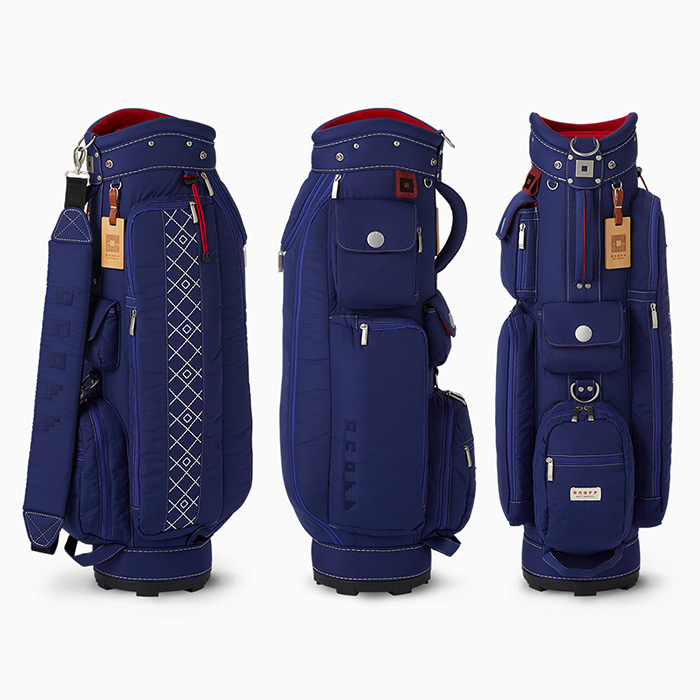 Christian Dior golf club bag caddy bag 3.3 kg nylon vintage rare japan used