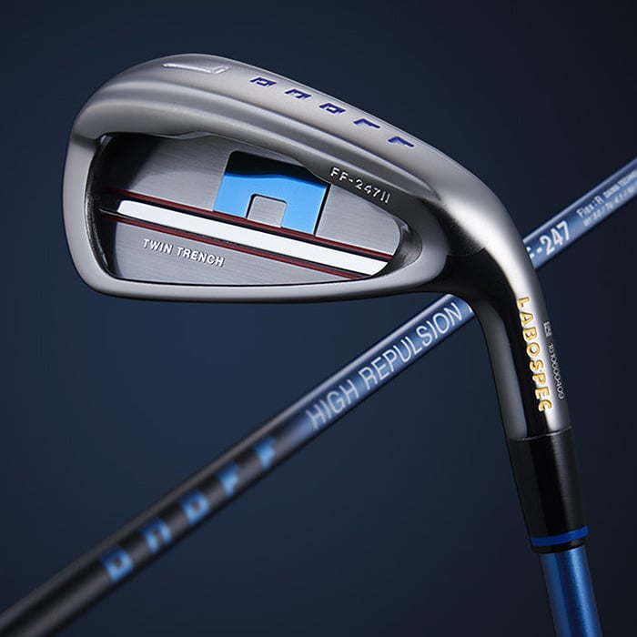 ONOFF LaboSpec FF-247 II Irons 6-PW+AW+AS+SW (8 pcs )