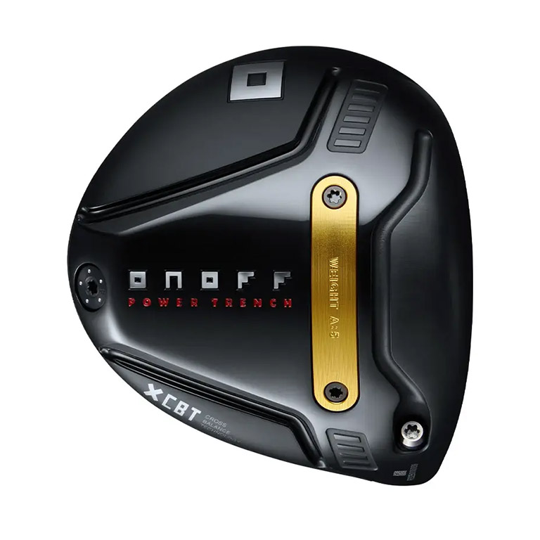 ONOFF KURO （POWER TRENCH 2019）10.5° ONOFF DRIVER KURO, ONOFF