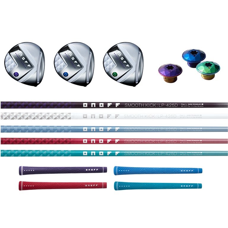 ONOFF Driver Lady 2025