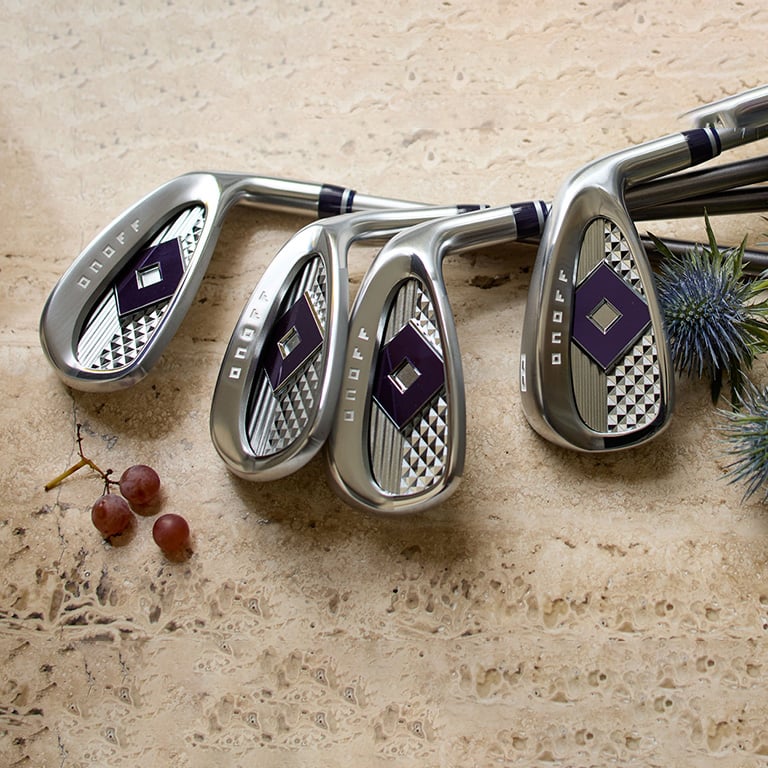 ONOFF Lady Iron 2025 7-PW ( 4pcs )