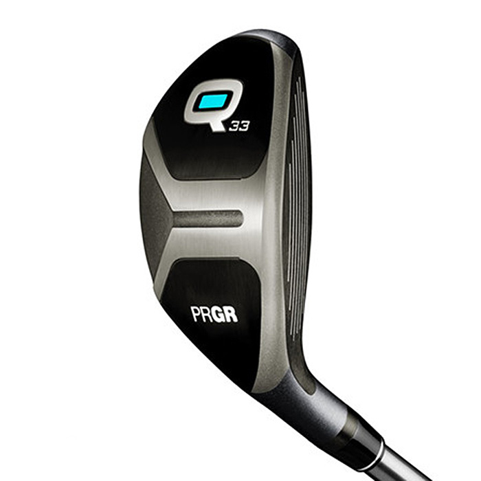 PRGR Q33 　UT PRGR Utility Q (Cue) 33 REG SPEC Carbon Men's Q33 Flex: R